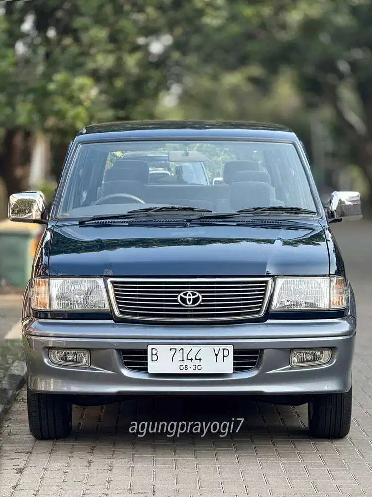 Toyota Kijang Krista 1.8 Efi Tahun 2000 Low KM Antik Simpanan