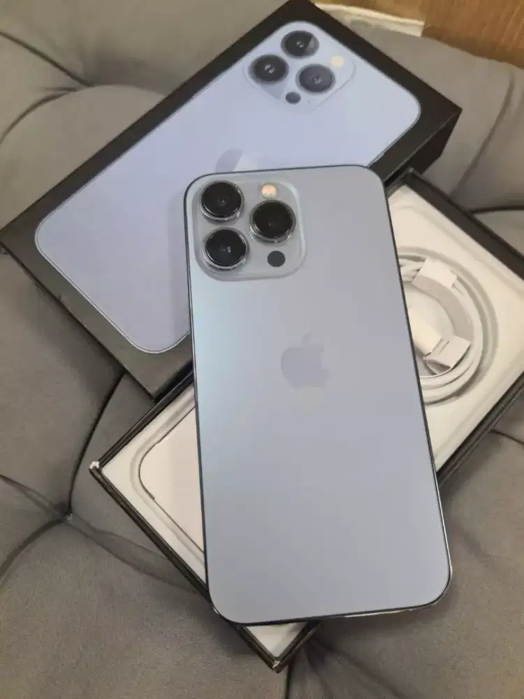 Iphone 13 pro 128gb fullset all operator