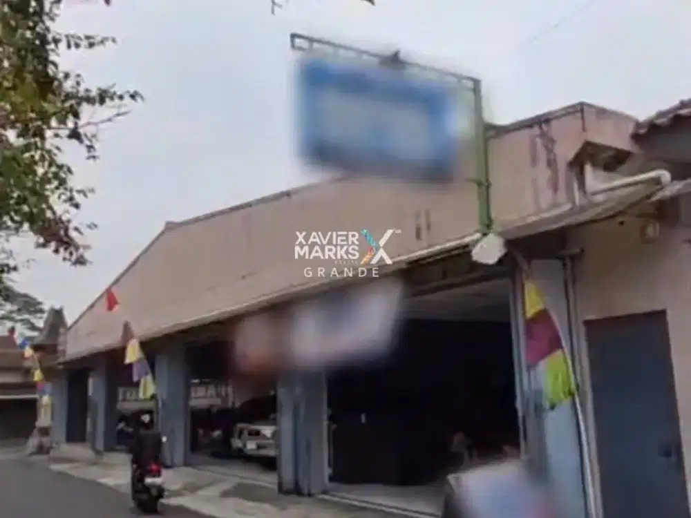 Dijual Rumah dan sekaligus Tempat Usaha di Temanggung