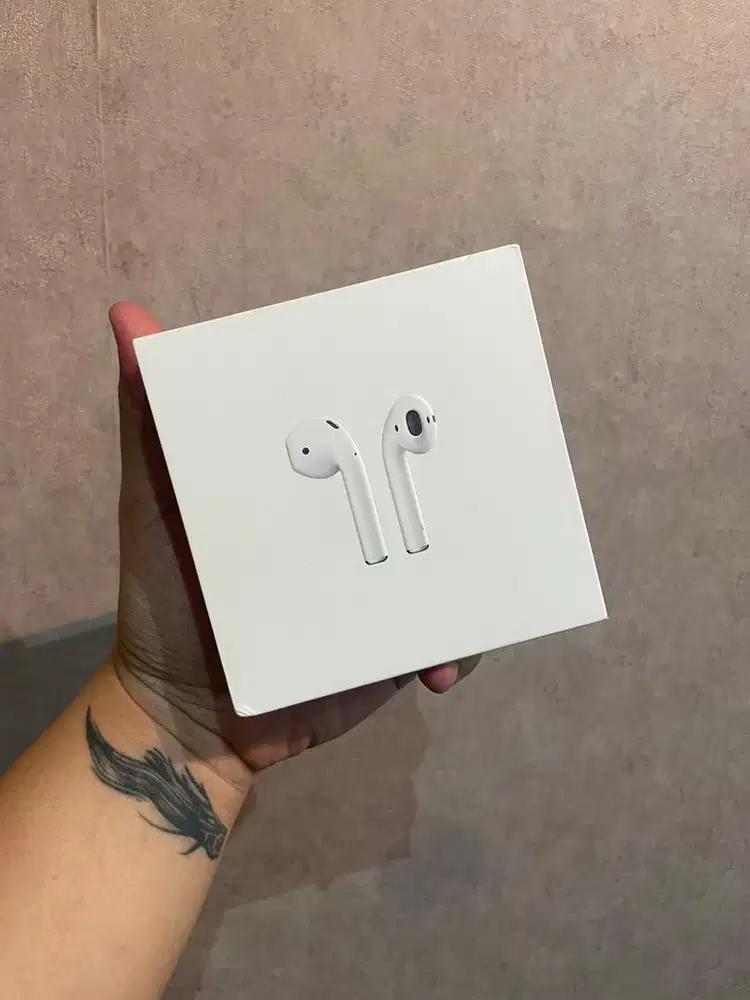 Airpods Gen 2 Open box only resmi iBox