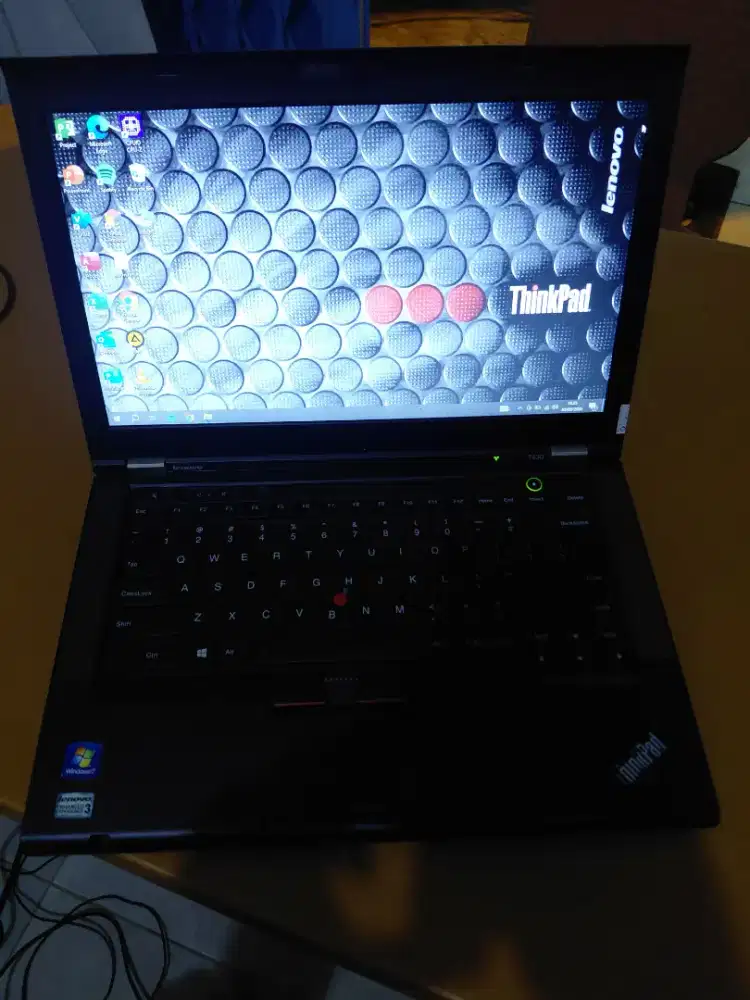 Thinkpad T430 i5 3320M/8/320GB Batre Awet