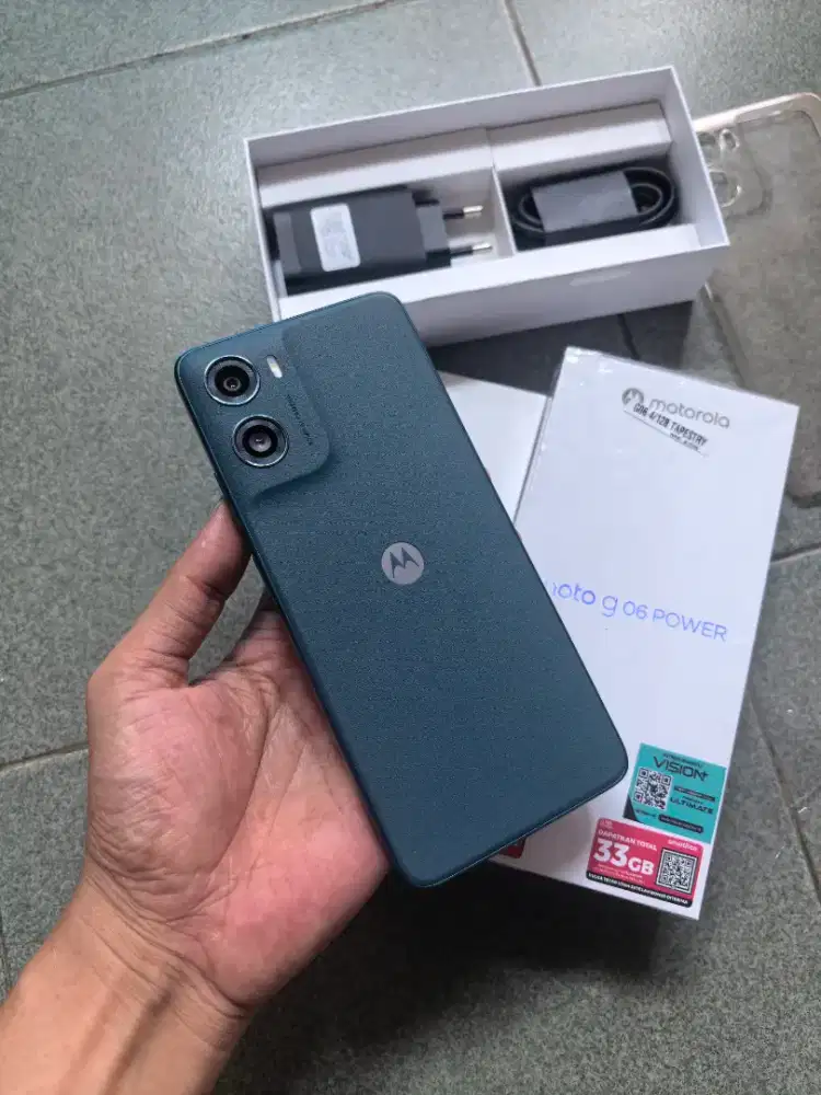 Motorola G 06 power 4+4/128gb