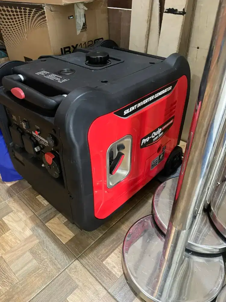 Genset silent bekas rasa baru