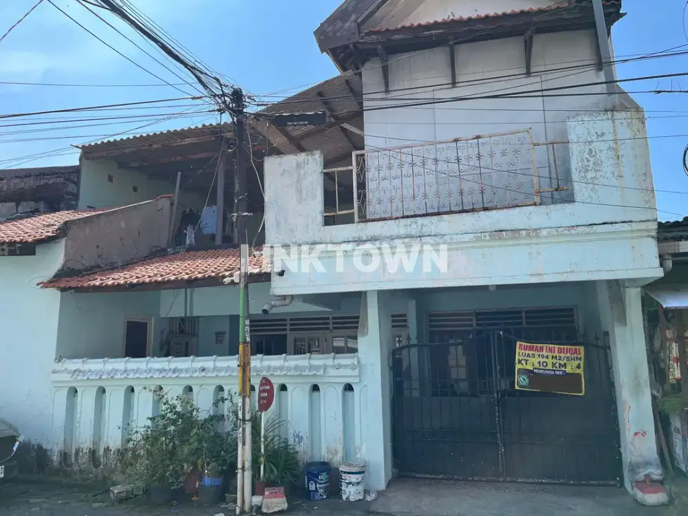 Dijual Rumah 2 Lantai Cocok untuk Kos di Rungkut Panduk Panjang Jiwo