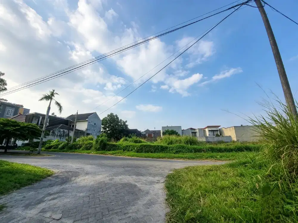 TANAH LOKASI PREMIUM BELAKANG TAMAN KRIDA BUDAYA SUHAT KOTA MALANG