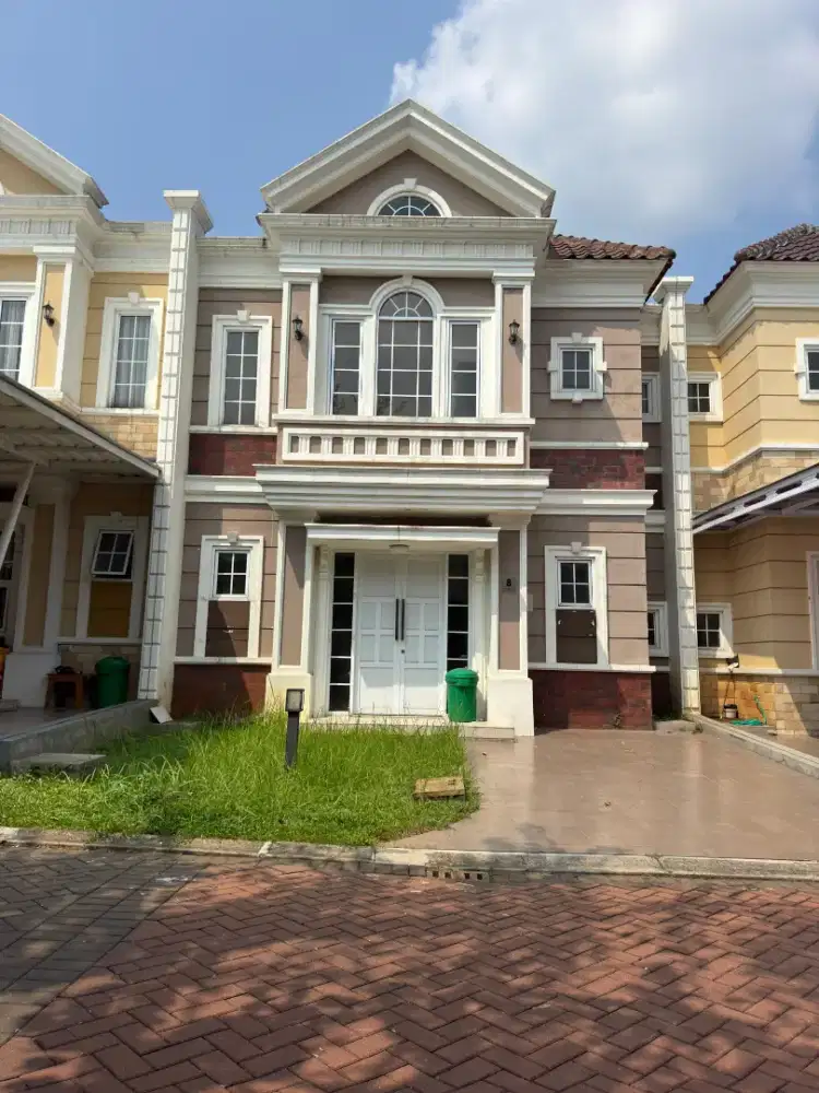 Dijual Murah rumah 2 Lantai : Paramount village