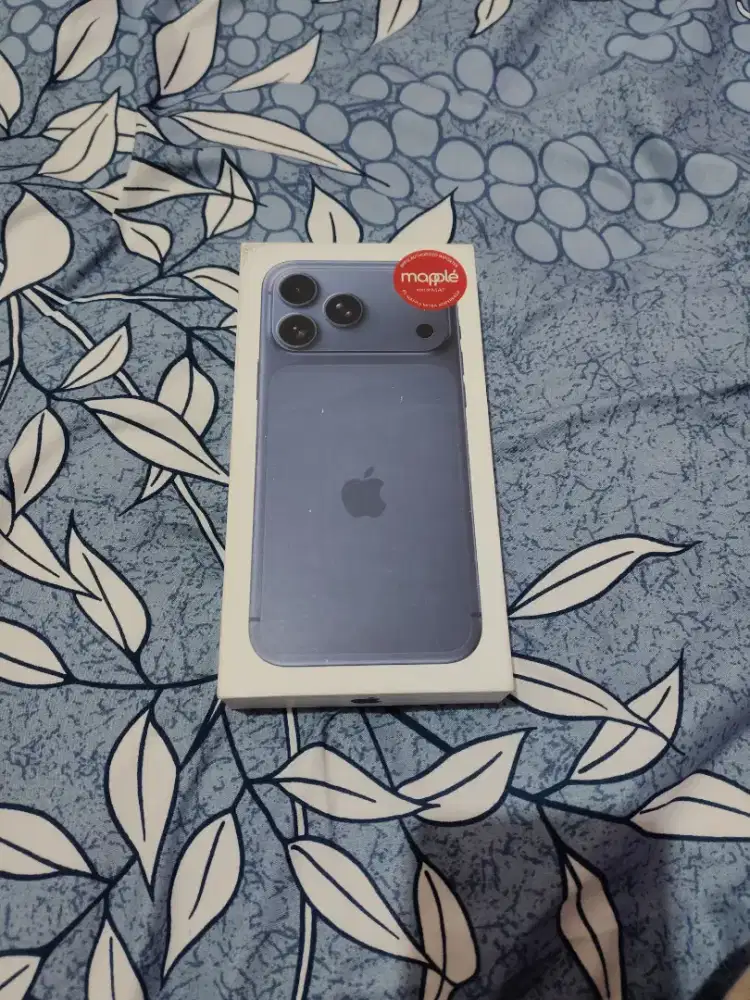 IPHONE 17 PROMAX 256 GB NEW SEGEL BNIB GARANSI RESMI DIGIMAP