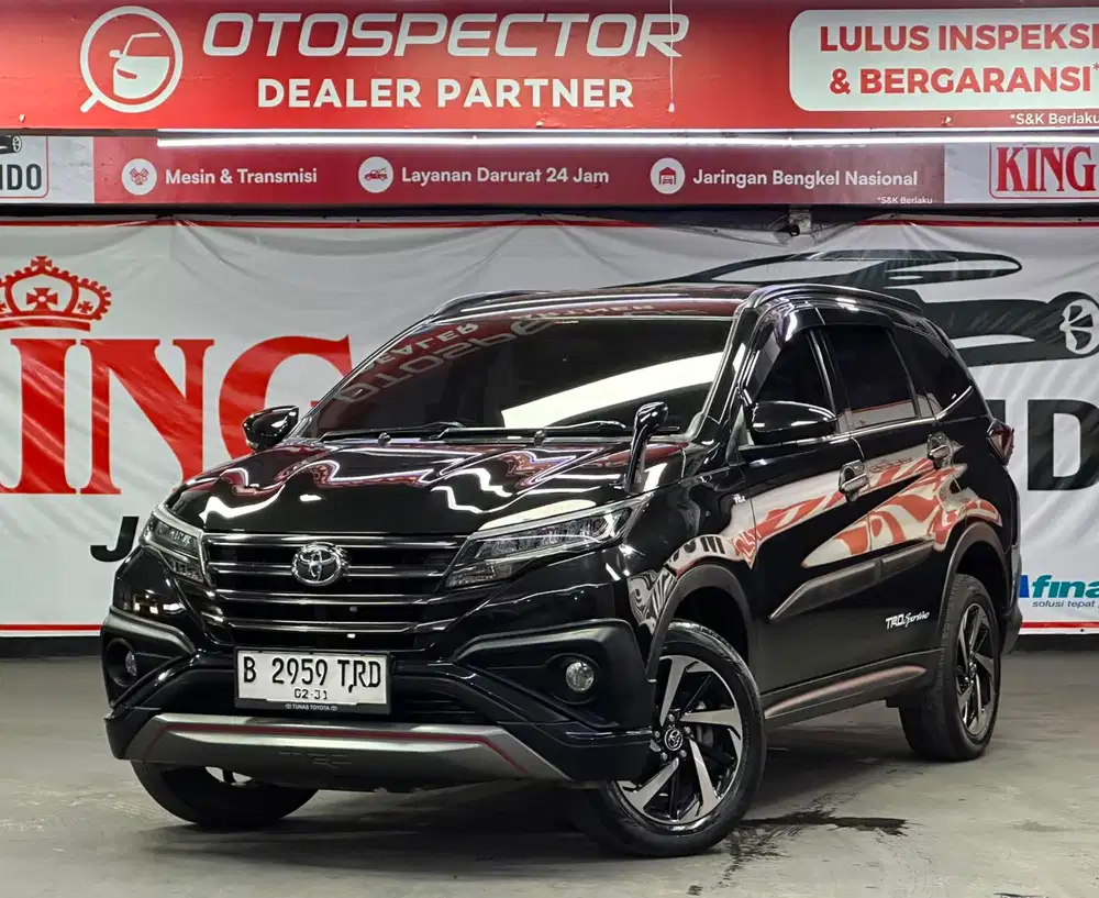 Toyota Rush S TRD Sportivo Matic 2020 Km66rb