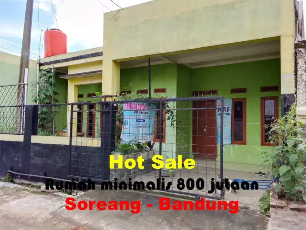 Rumah startegis kota berkembang di Soreang Kab Bandung