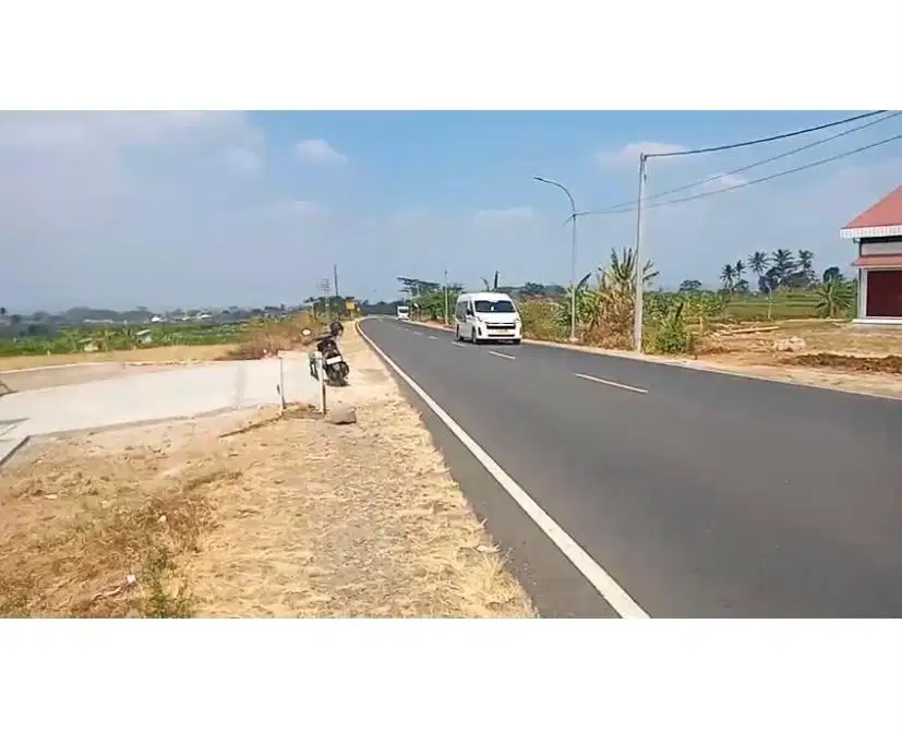 Tanah di Jalan Baru Lingkar Timur