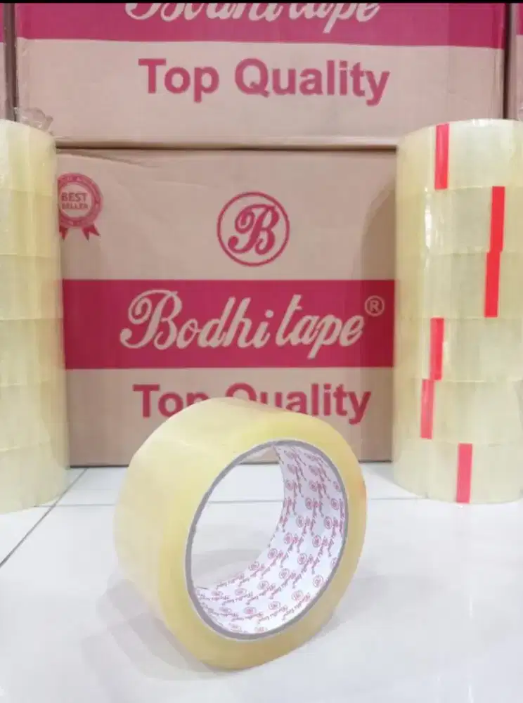Lakban bening 2 inch