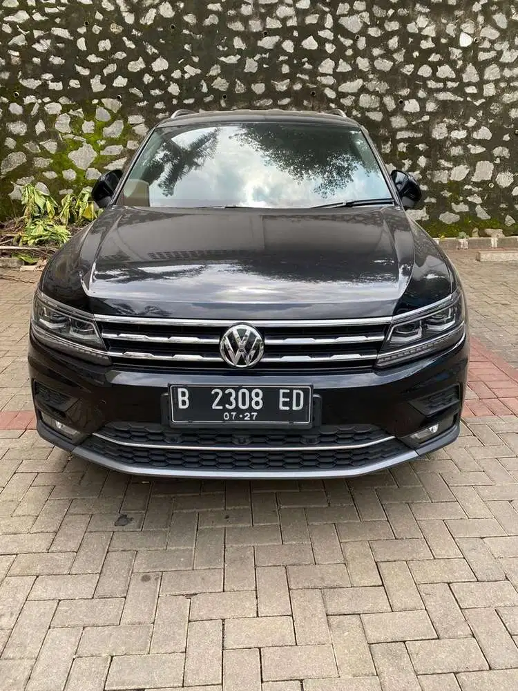 Volkswagen Tiguan Allspace 2021 Bensin