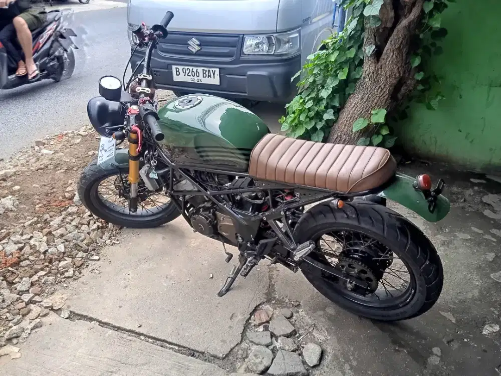 Honda Custom basic CB150R karbu