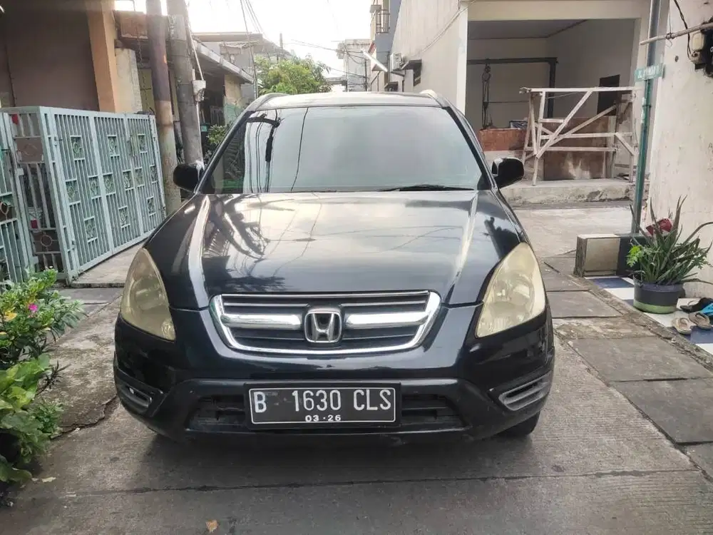 Dijual CRV gen 2 2.0 A/T (2004)