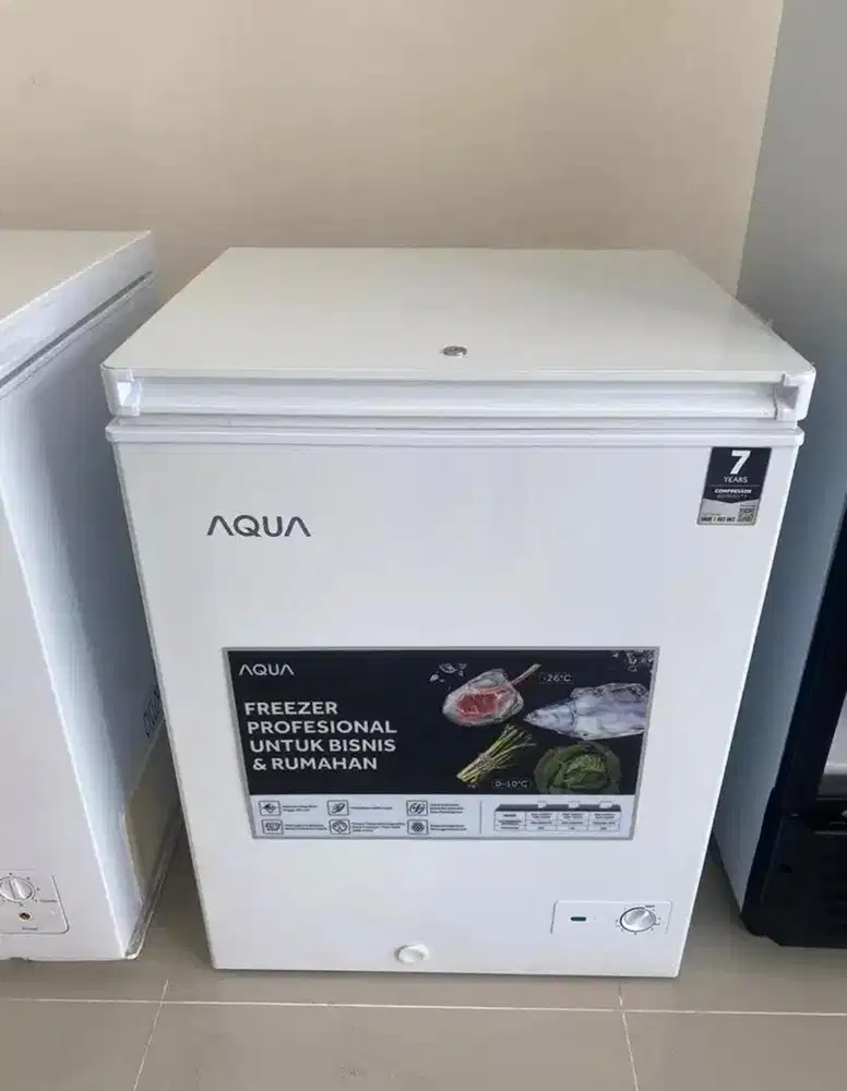 Kulkas Freezer 142 liter