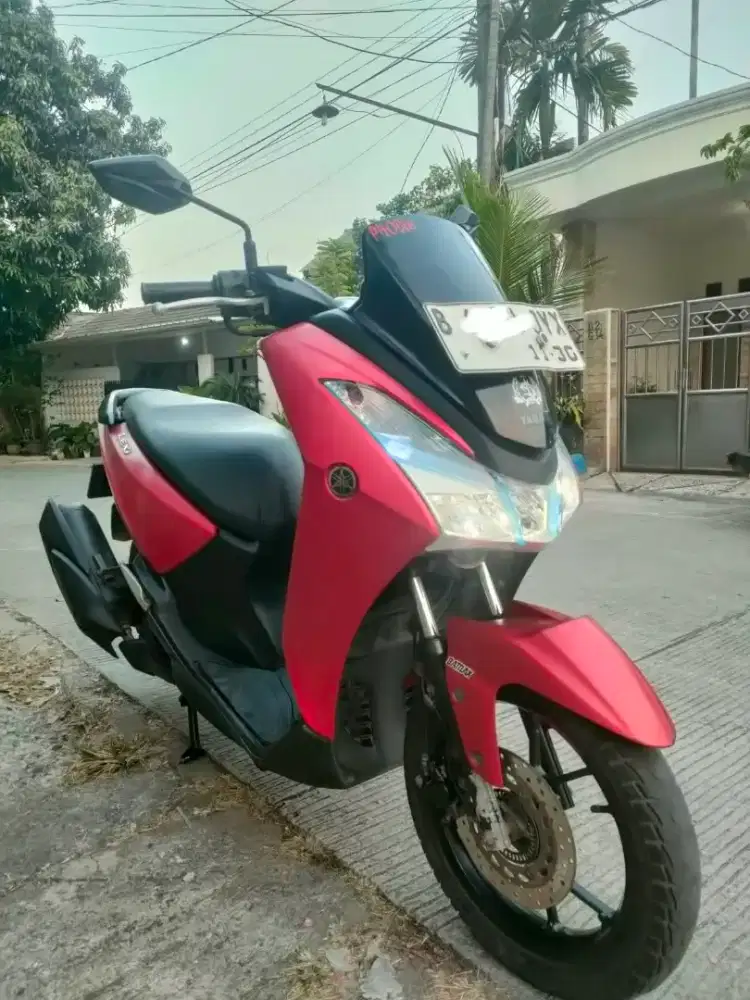 Yamaha lexi pajak hidup komplit bisa tt