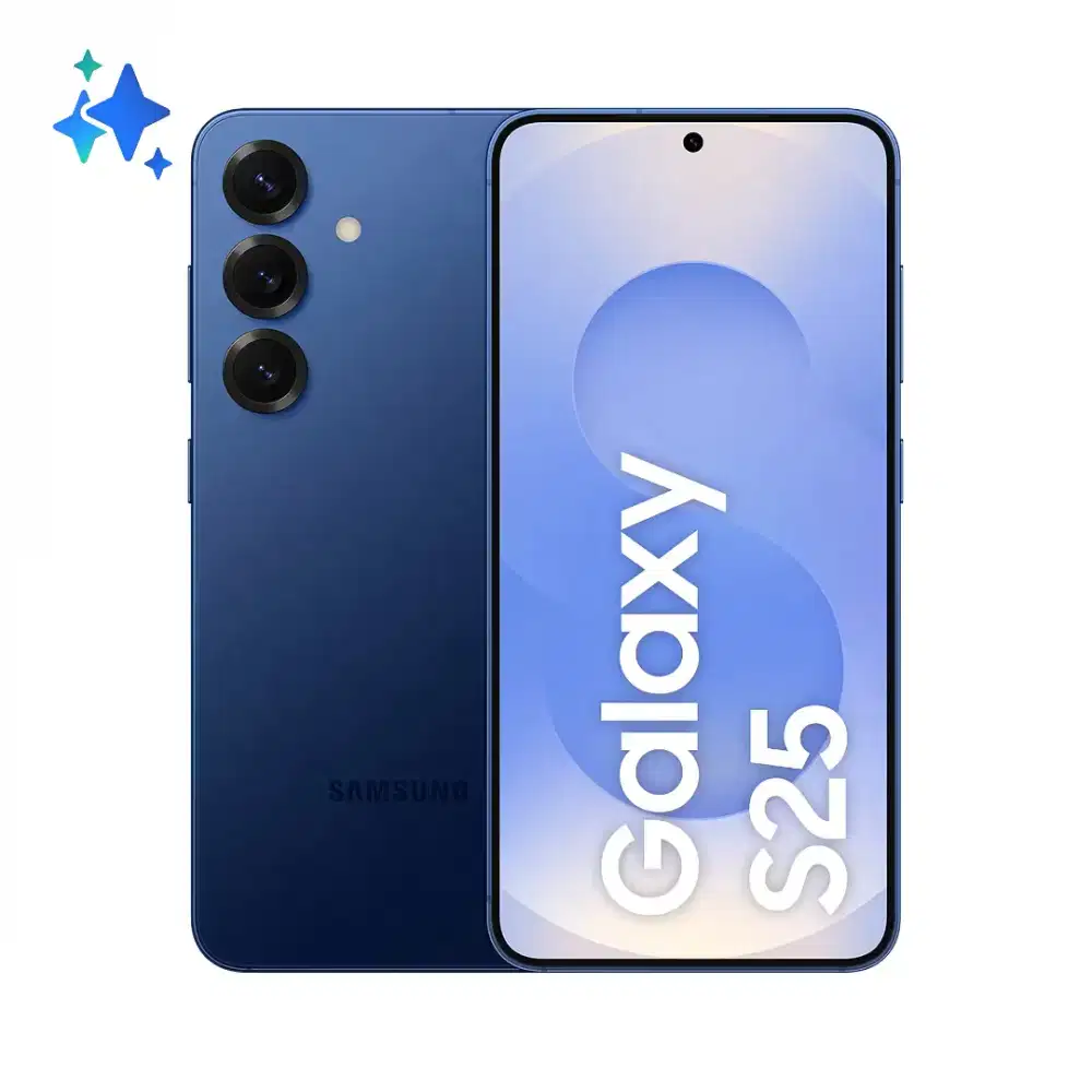 SAMSUNG GALAXY S25 12/256 NAVY GARANSI RESMI