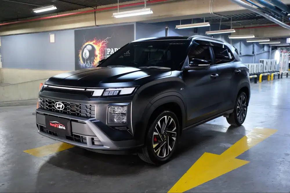 2025 HYUNDAI CRETA NLine Facelift Matte TDP 35jt