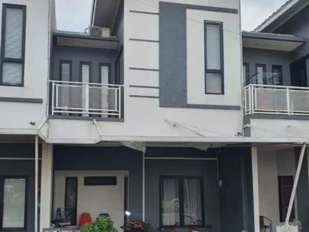 dijual rumah murah harga dibawah pasaran di the smart berlian, ciater, serpong, tangerang selatan