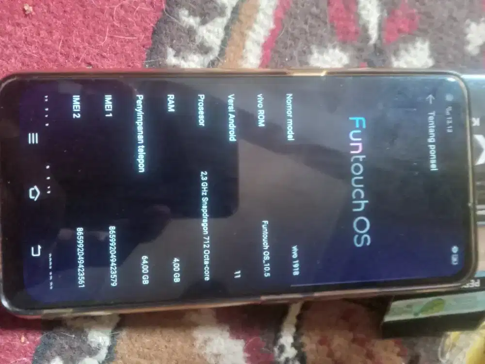 Vivo z1 pro ram 4/64