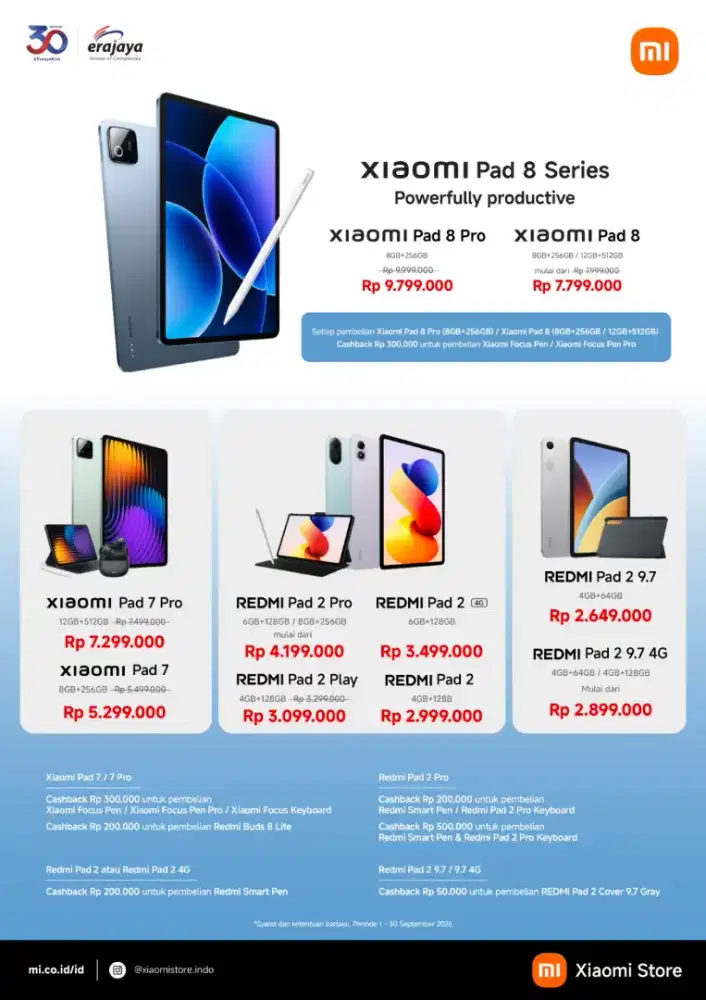 Xiaomi series new arrival
