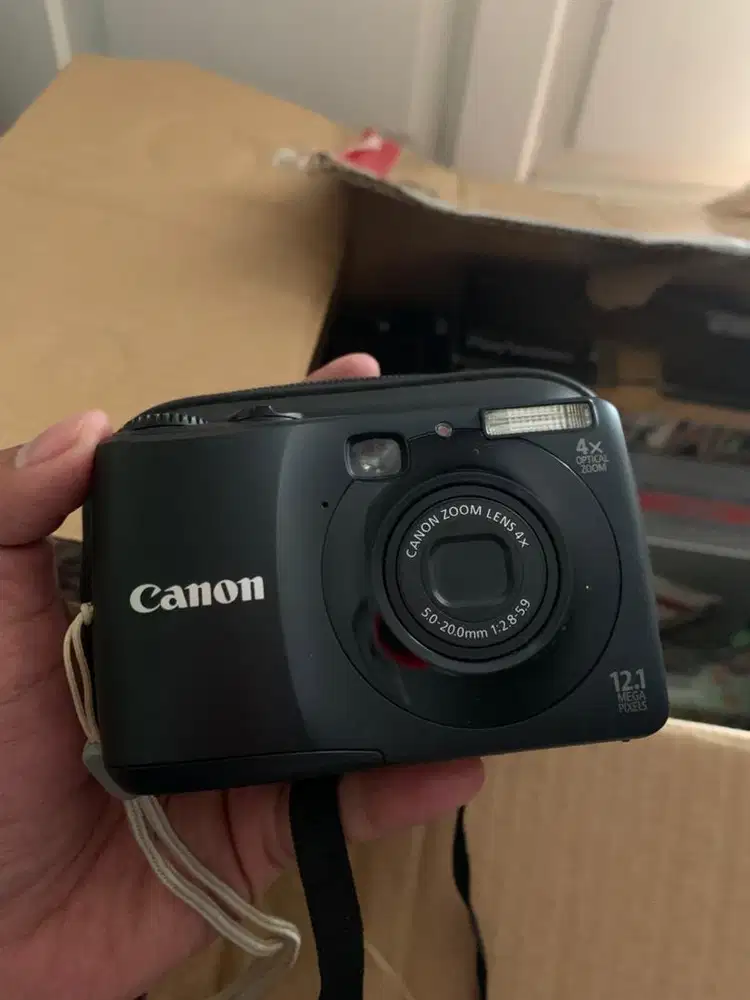 Digital Camera Canon P1586