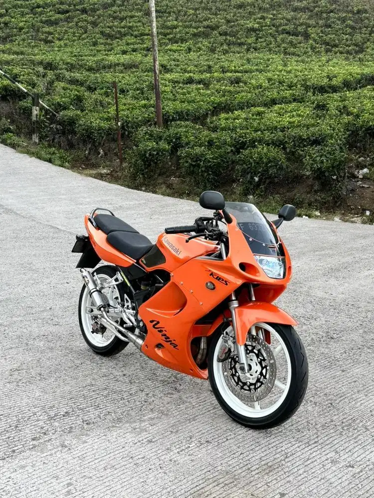 Ninja RR OLD SE Thn 2011 Gen 4 bodi Dpt 2 Siap Pecut