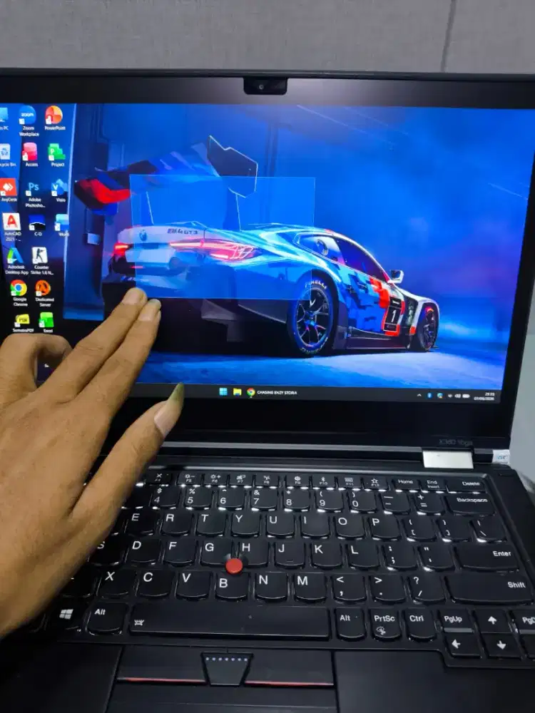 Lenovo Thinkpad YOGA X380 27W [RAM 8GB +SSD 256GB]