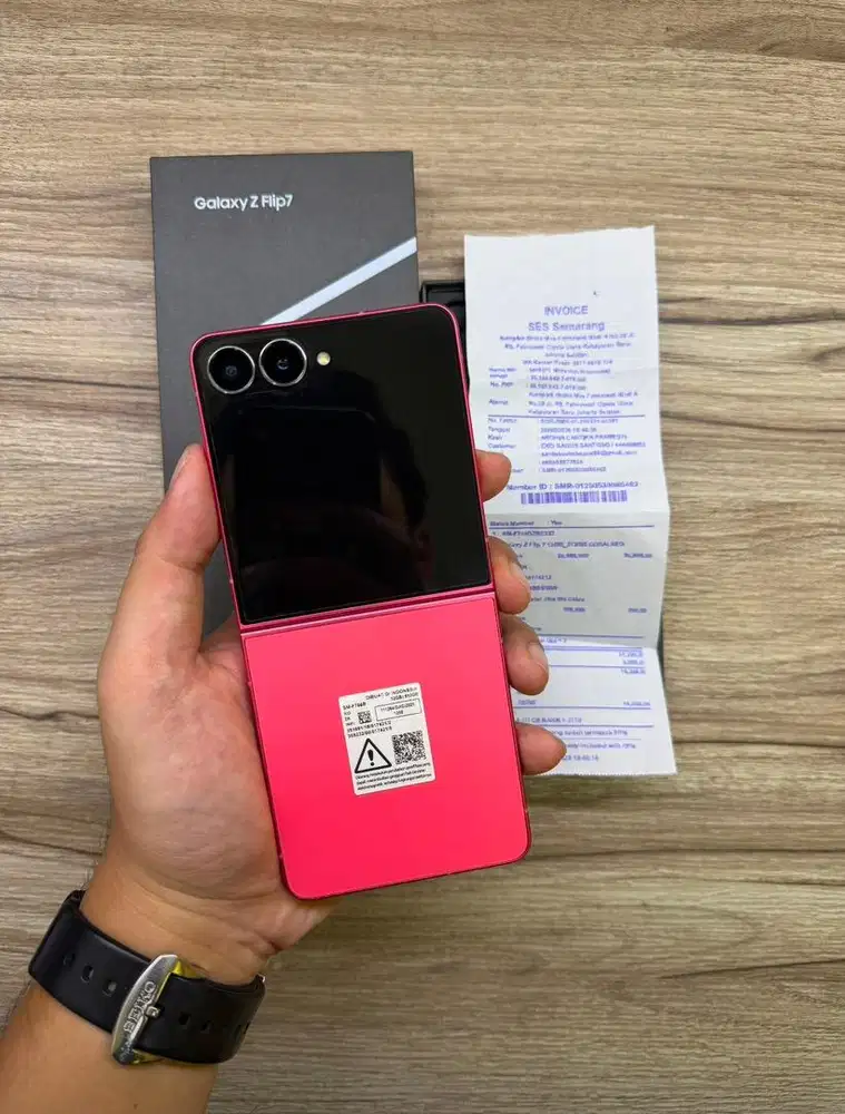 Samsung Z Flip 7 512gb grs on super