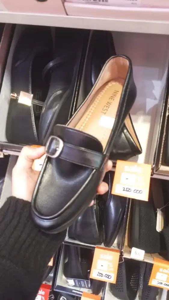 Hels dan flatshoes