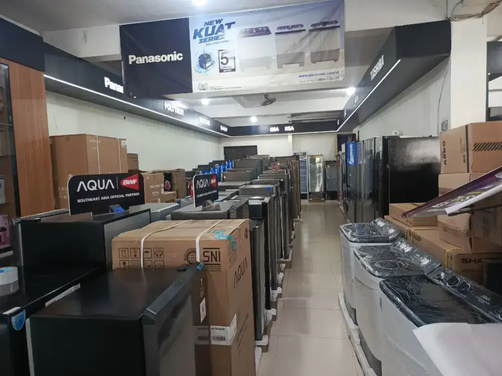KREDIT ELEKTRONIK AC, KULKAS, TV DLL