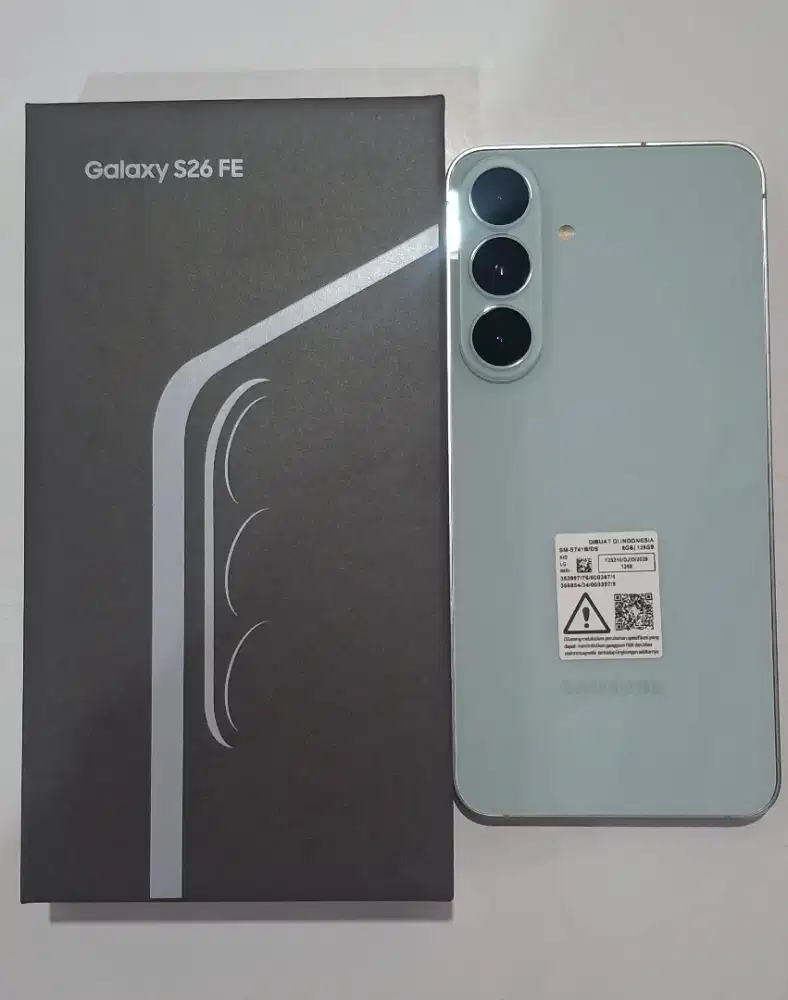 Samsung ada yg trbaru nih S26FE  yuk ikut Reservasi tnggl 3hr lgi lo