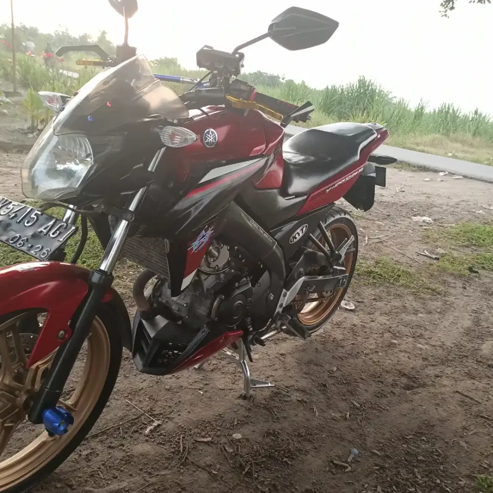 Jual motor vixion new psr 1