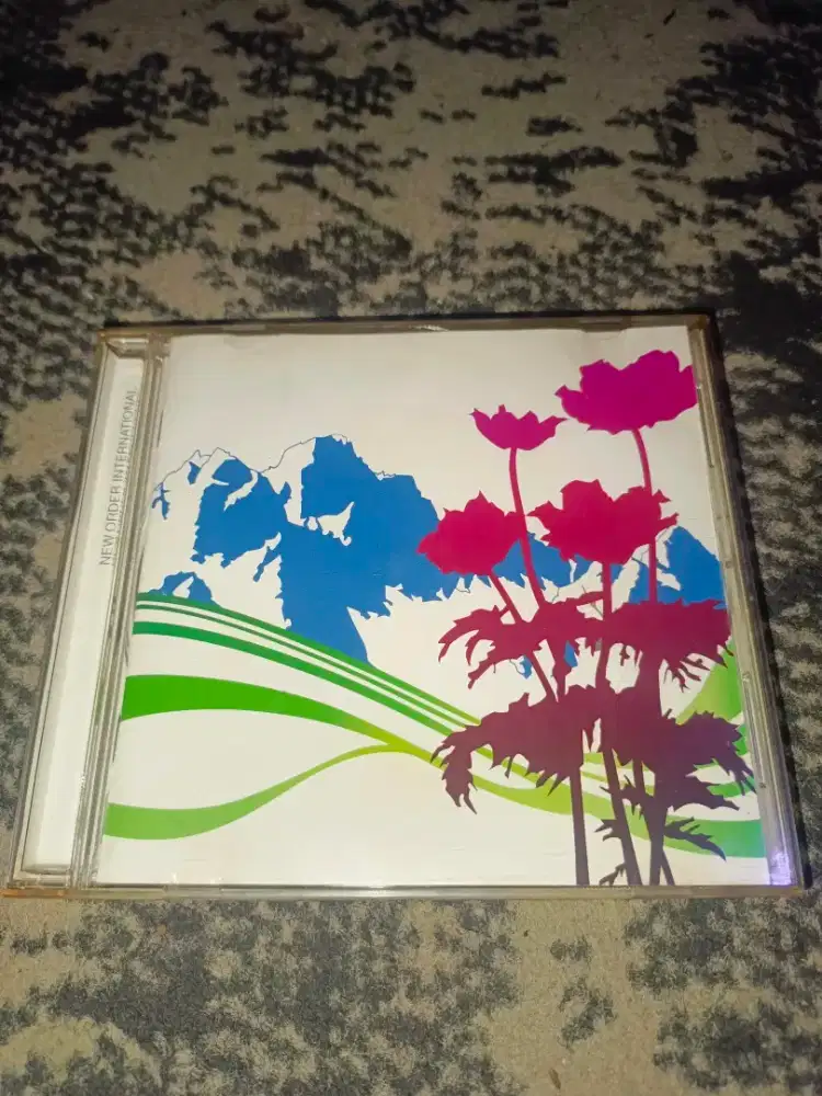 CD Post Punk/New Wave
NEW ORDER