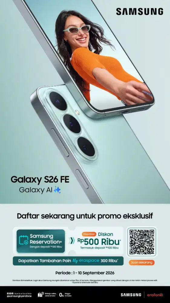 S26 FE RESERVASI