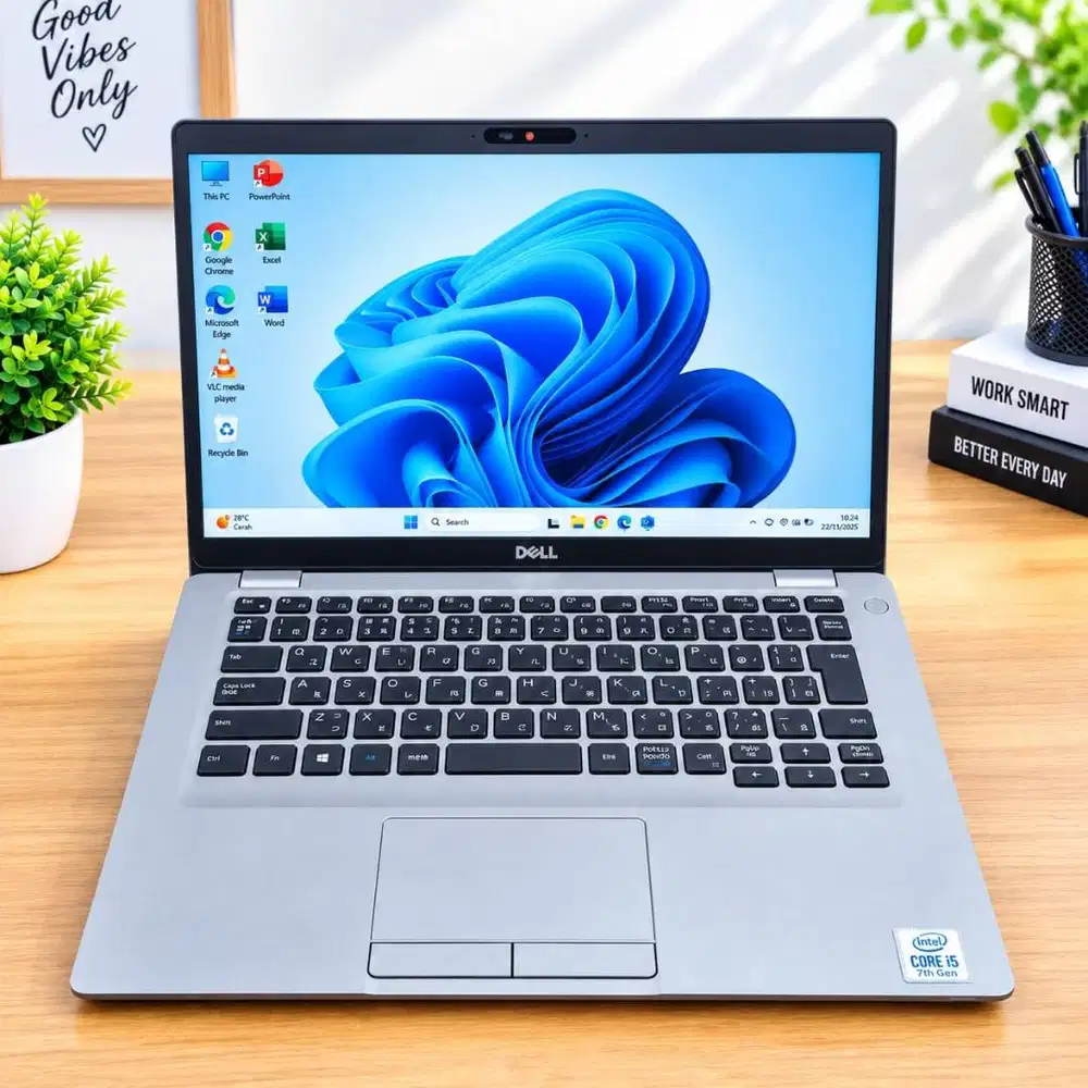 DELL 5410 SLIM ANTI LEMOT COCOK BUAT KERJA & KULIAH