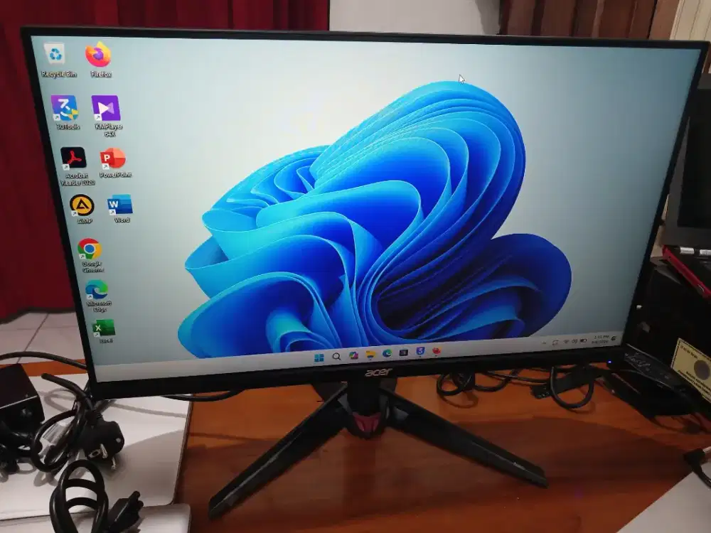 Monitor Acer VG240y Like New 23.8inch