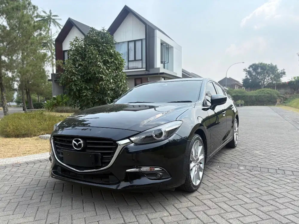 KENCANG IRIT MAZDA 3 HATCHBACK 2018 MATIC
