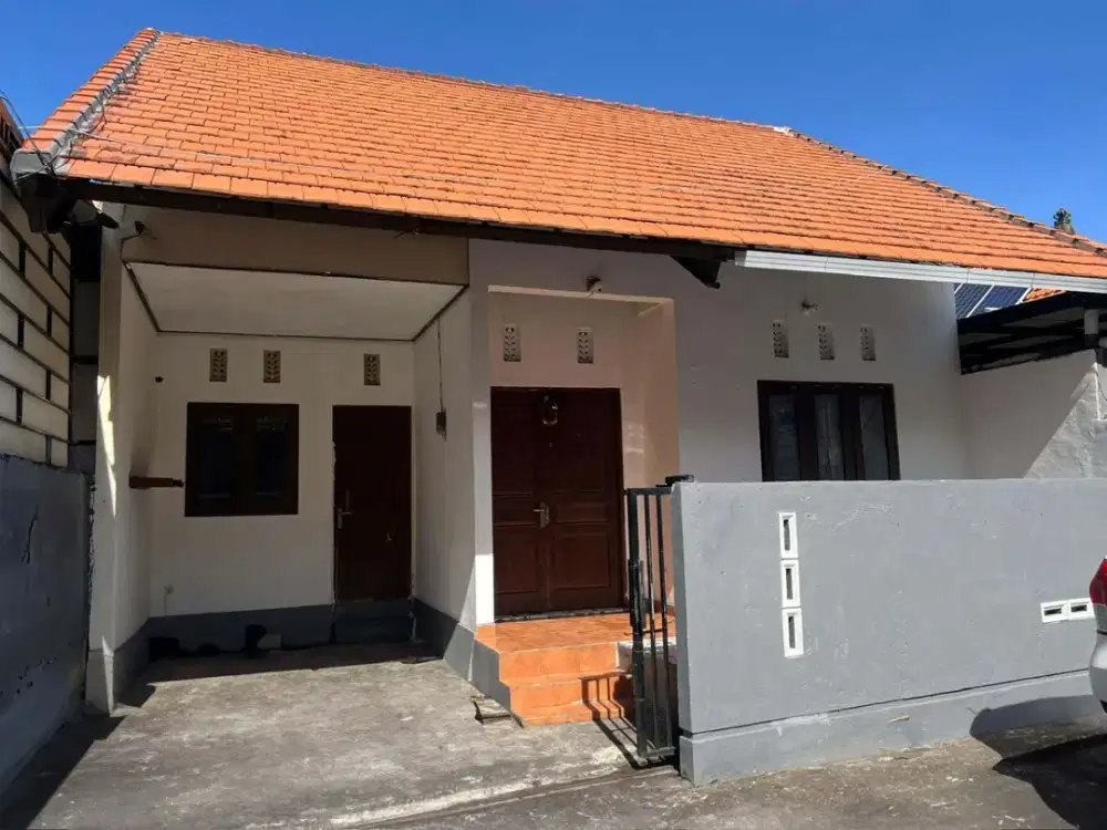 DIJUAL Rumah Buluh Indah   Jalan Gunung Himalaya Utara, Denpasar Utara
