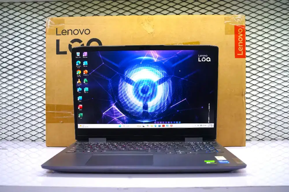 LENOVO LOQ 15IRH8.CORE i5-12450H GEN12.VGA GeForce RTX3050 6GB.RAM16GB