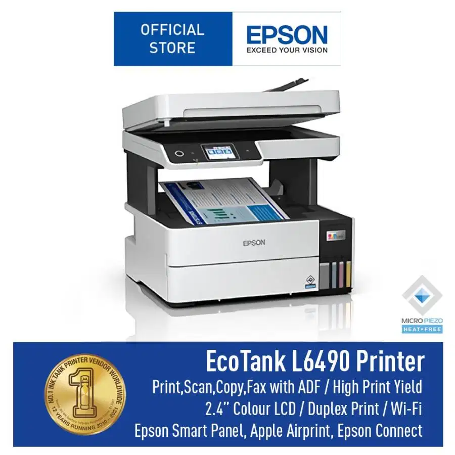 PRINTER EPSON L6490 – BARU (BISA BUKA FAKTUR PAJAK)