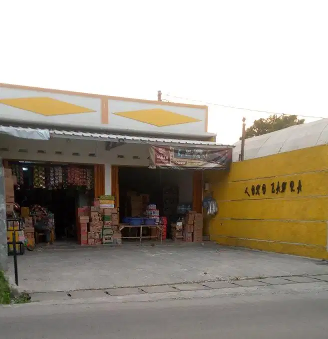 Dijual ruko strategis