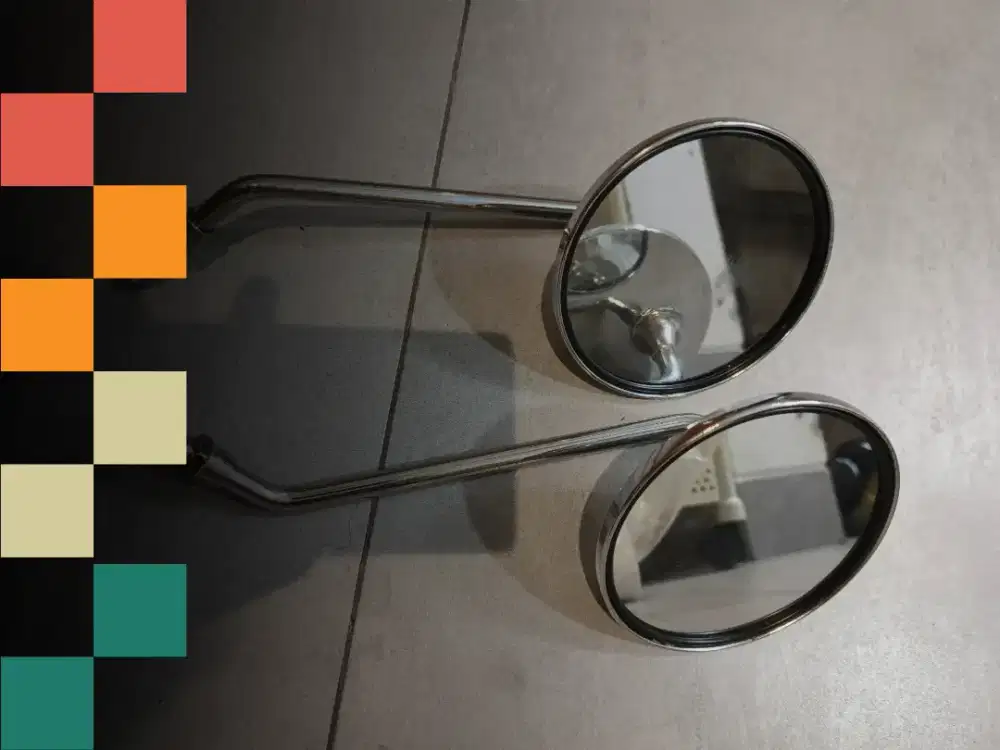 Murah tapi berkualitas!! spion honda c50 c70 c90, scoopy, vespa dll