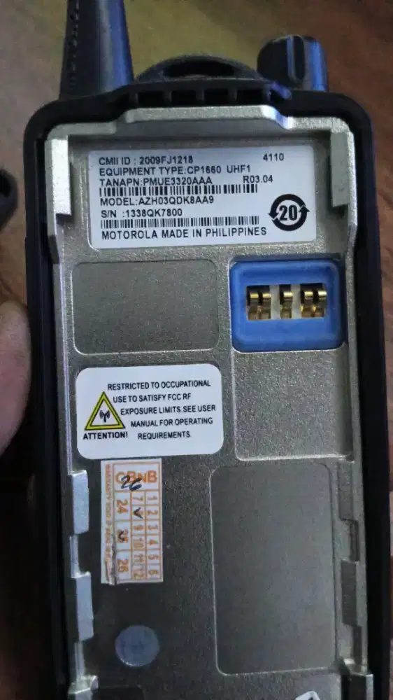 HT Motorola 1660