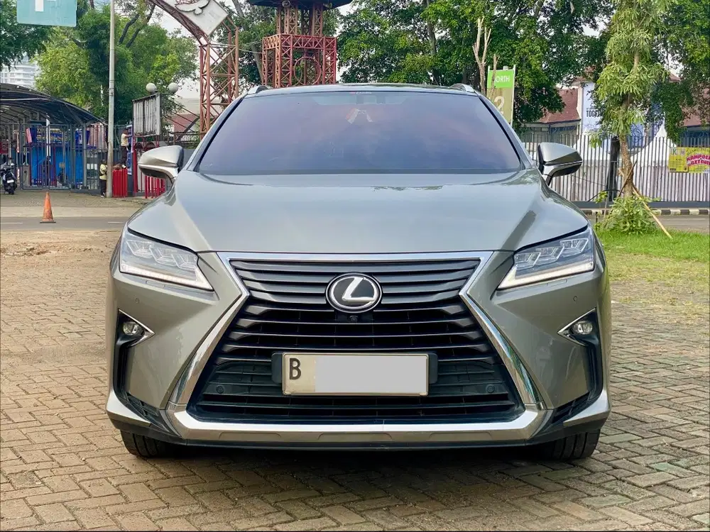 LEXUS RX300 LUXURY AT SILVER 2019