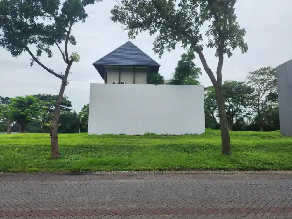 Dijual Tanah Siap Bangun Raya Bukit Golf Citraland Surabaya REV.A1108