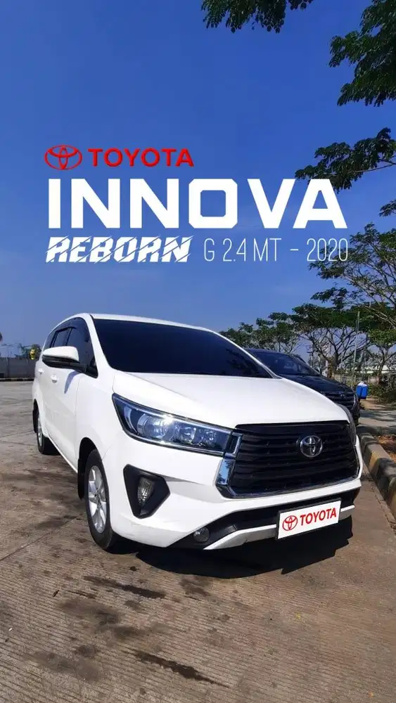TOYOTA INNOVA REBORN 2.4 G M/T 2020