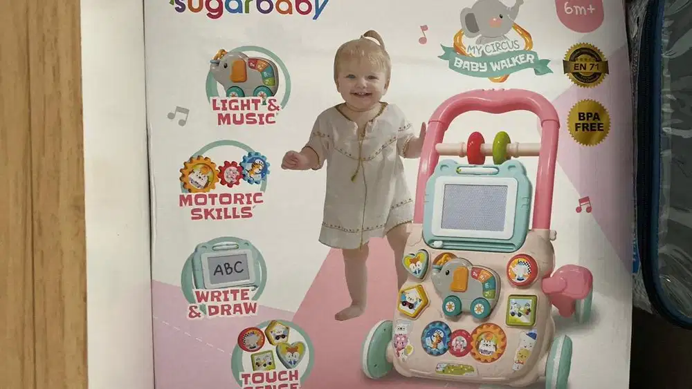 Sugar baby, baby walker