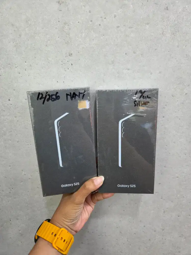 SAMSUNG S25 BASIC 12/256