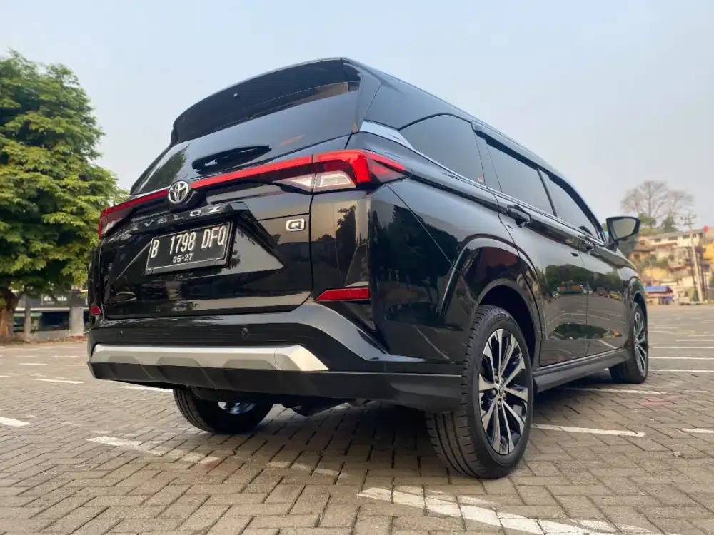 Veloz Q Matic Hitam Orisinil